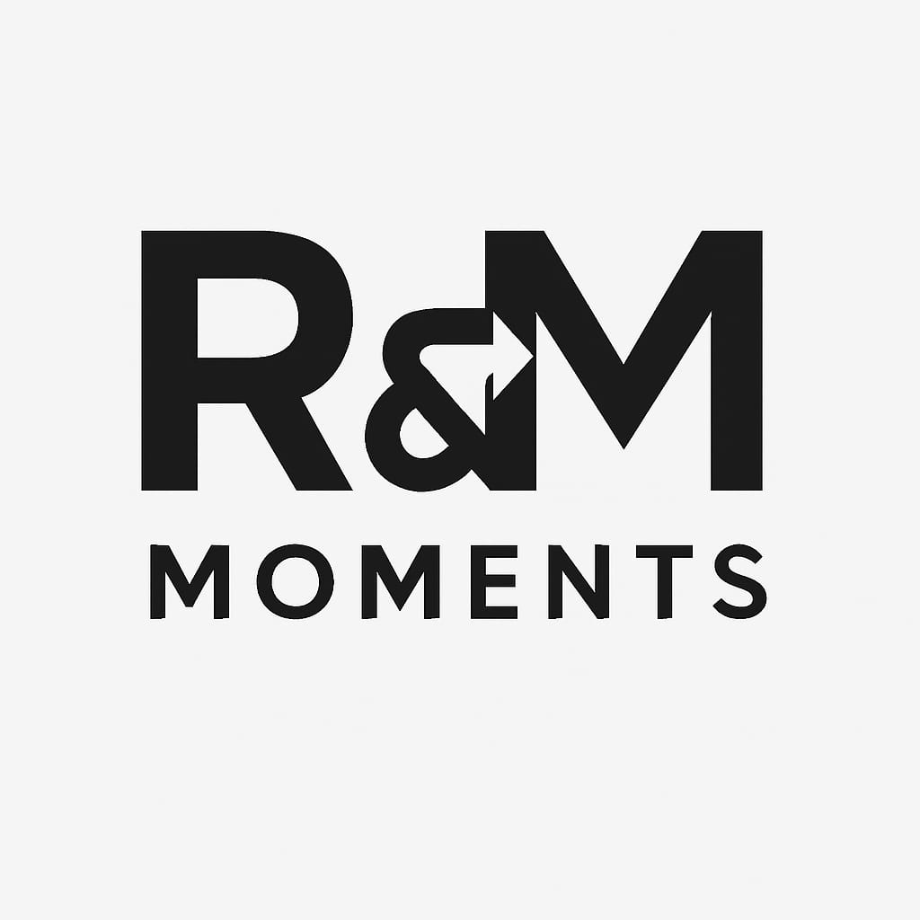 R&M Moments Logo