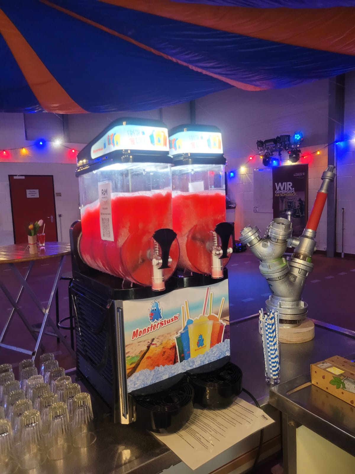 Slush-Eismaschine mieten