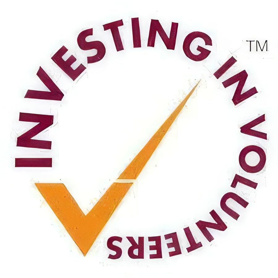 Investing in Volunteers accreditation mark