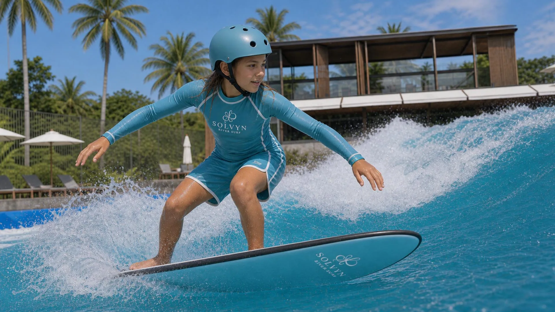 River surfing experience at Solvyn City