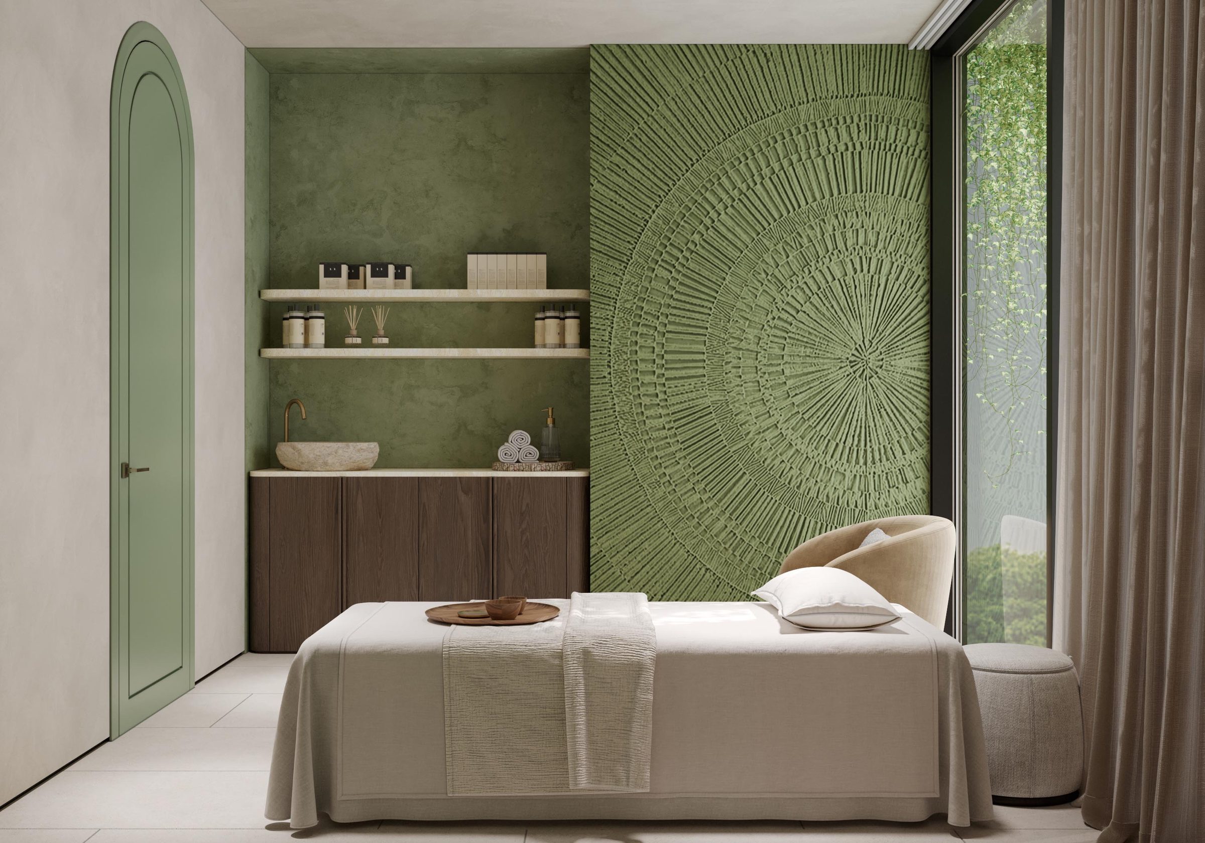 Spa and wellness at Solvyn City