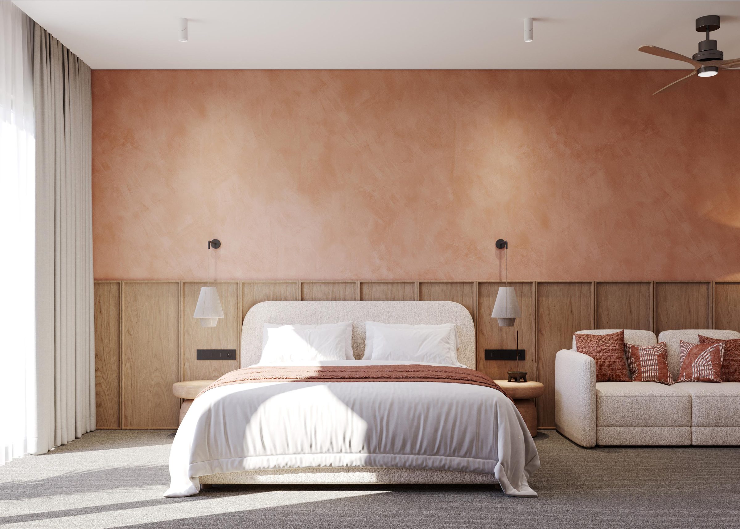 Interior of the Deluxe Apartment