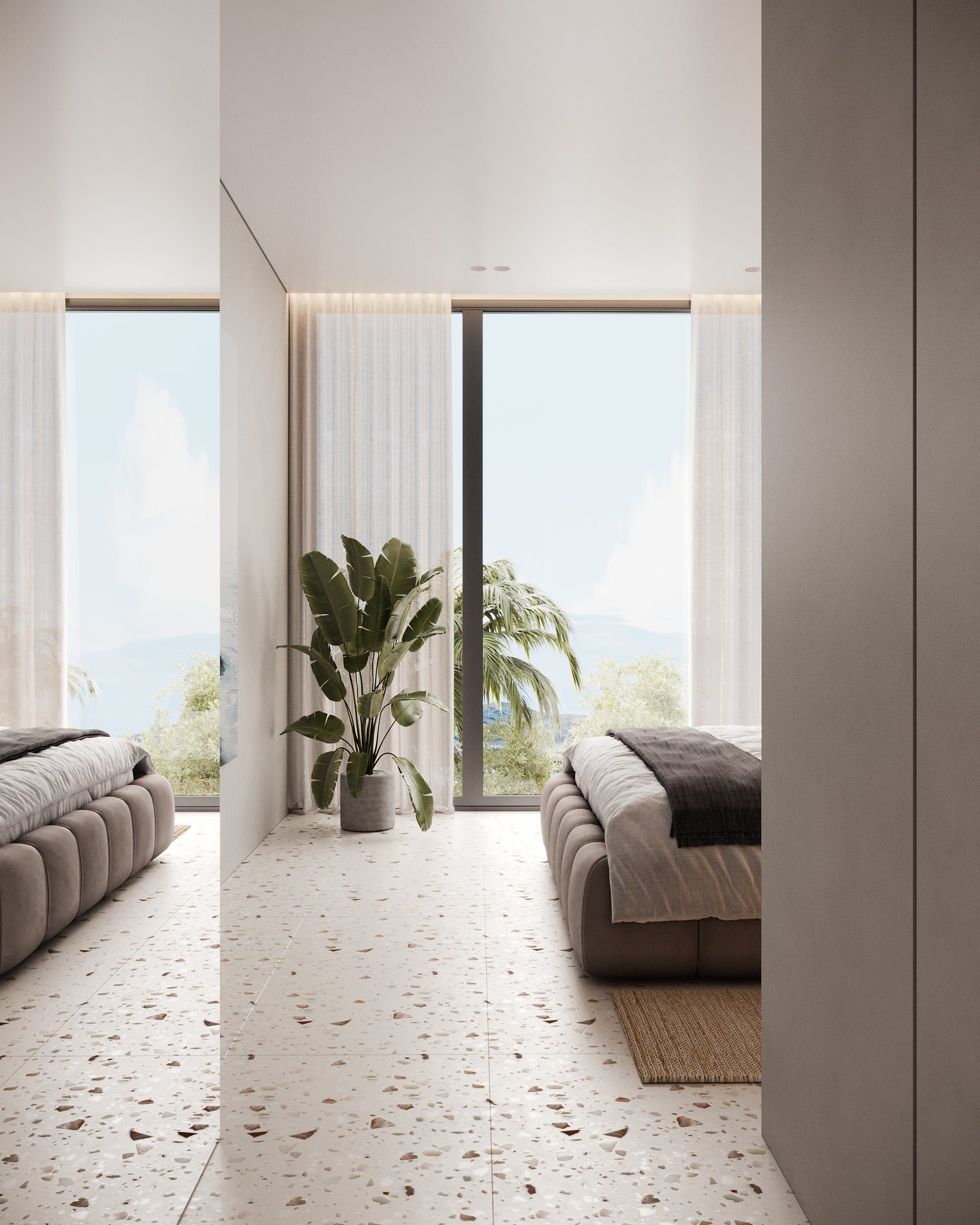 Bedroom within the Signature Villa