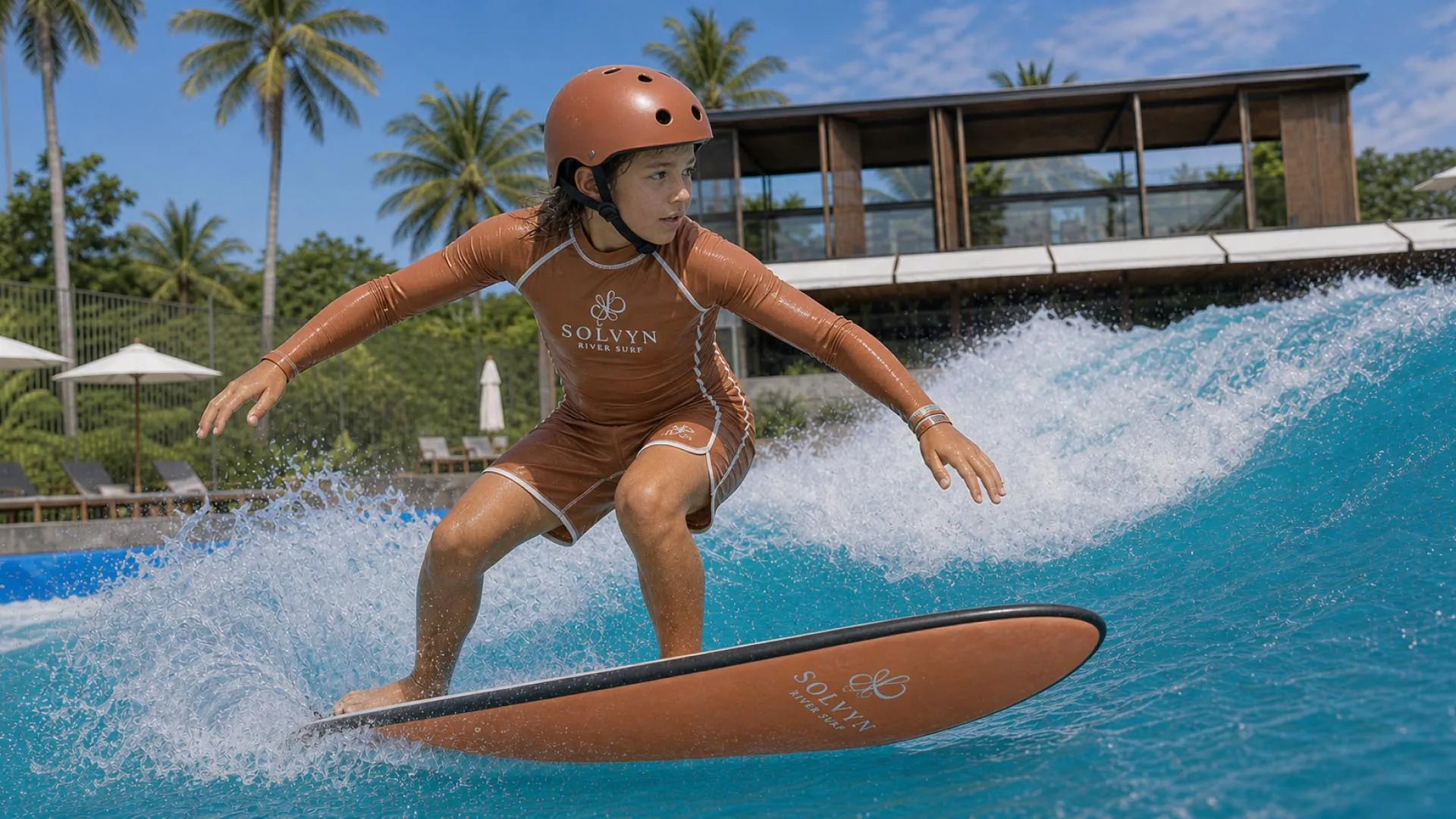 Solvyn River Surf experience