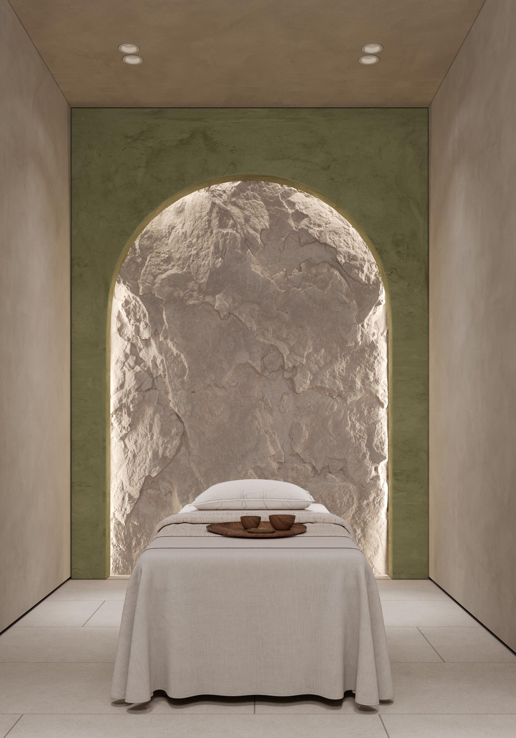 Wellness and spa experience at Solvyn City