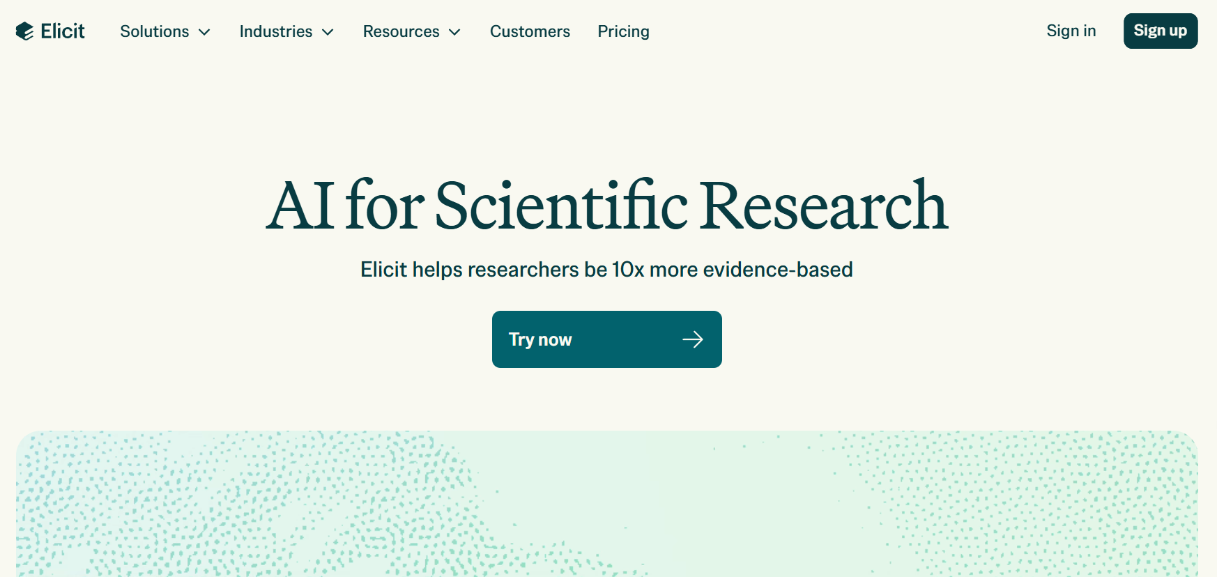 Elicit Best AI Tool for Academic Writing Research