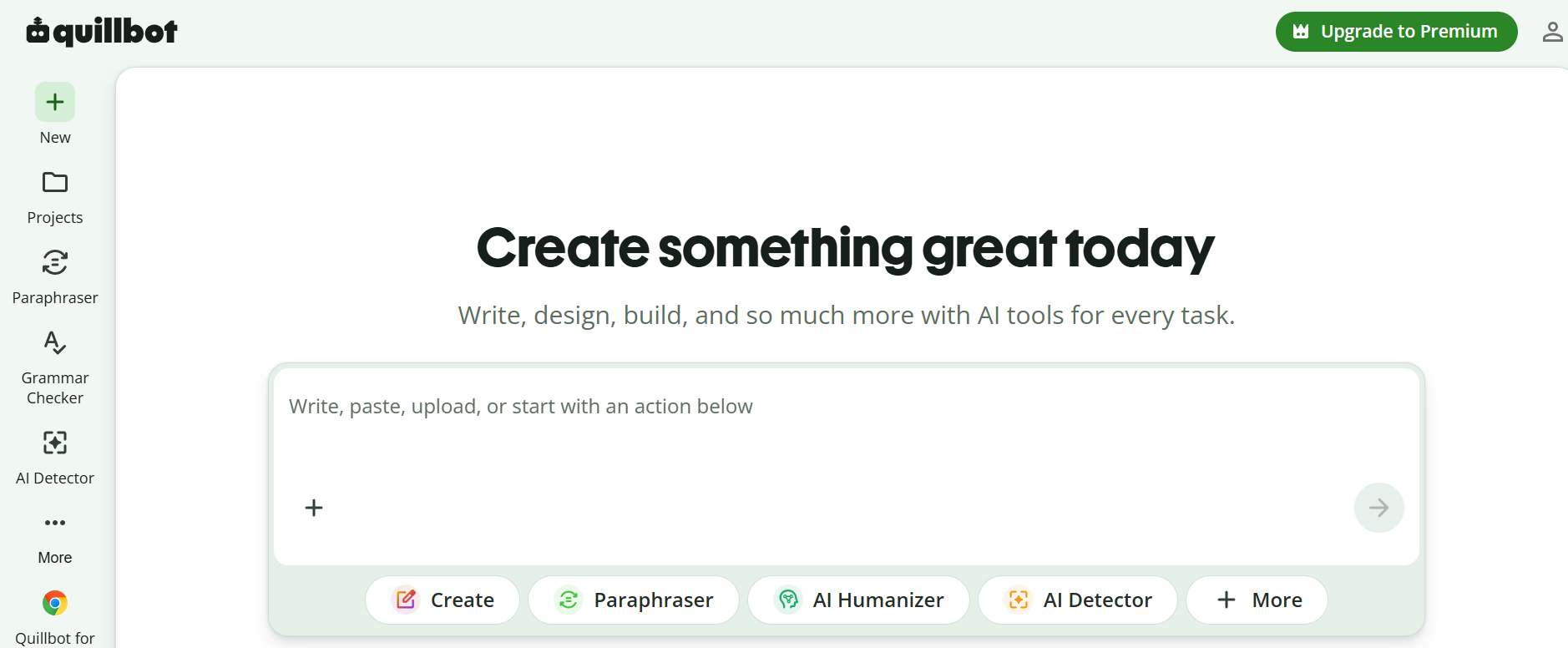 QuillBot Best AI for Essays Paraphrase