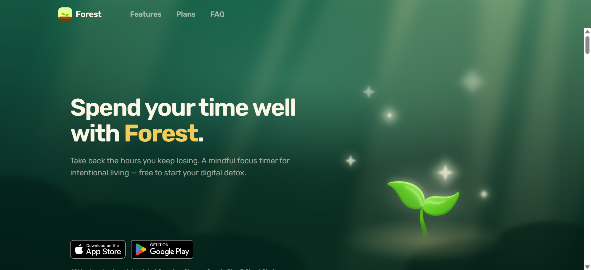 Forest Best Focus App for Students Who Get Distracted