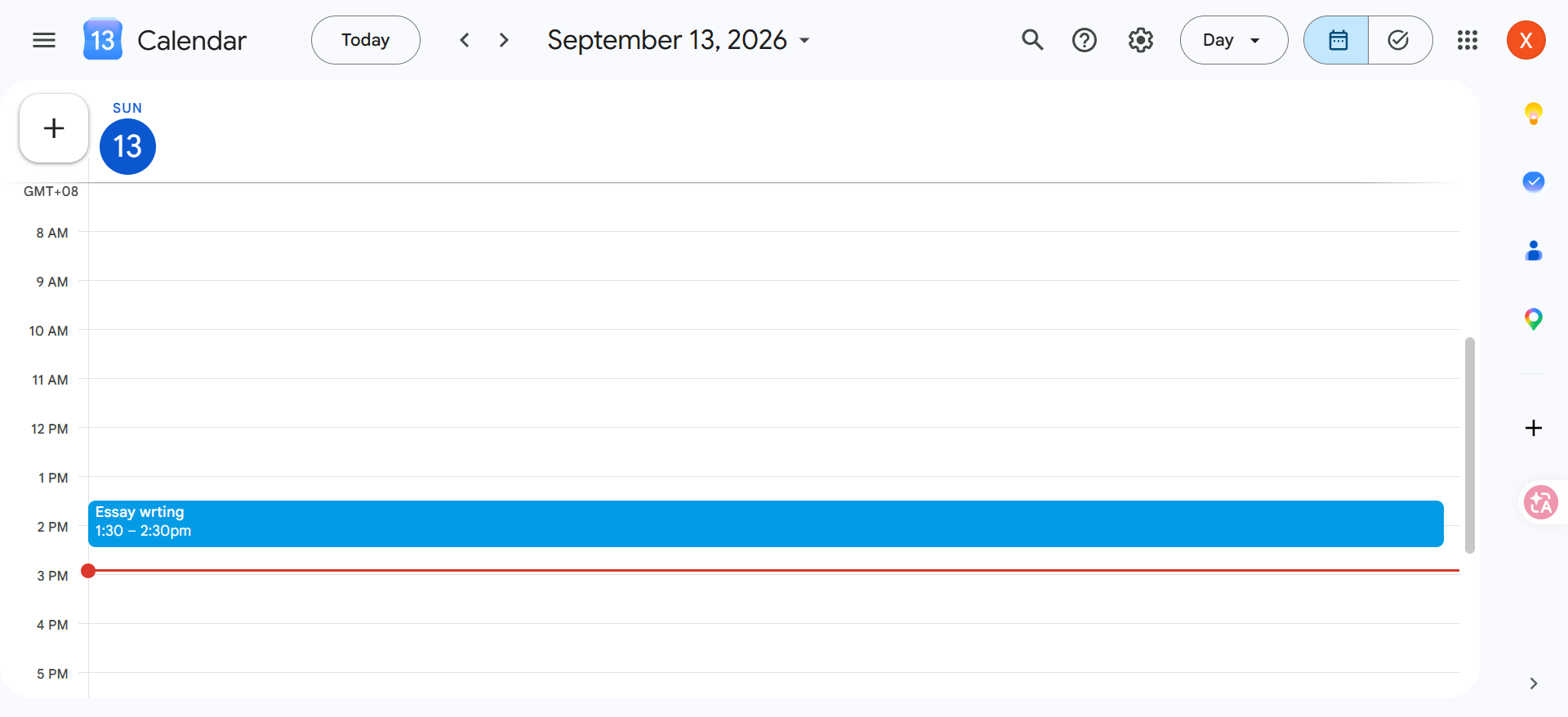Google Calendar Best for Deadlines and Time Blocking
