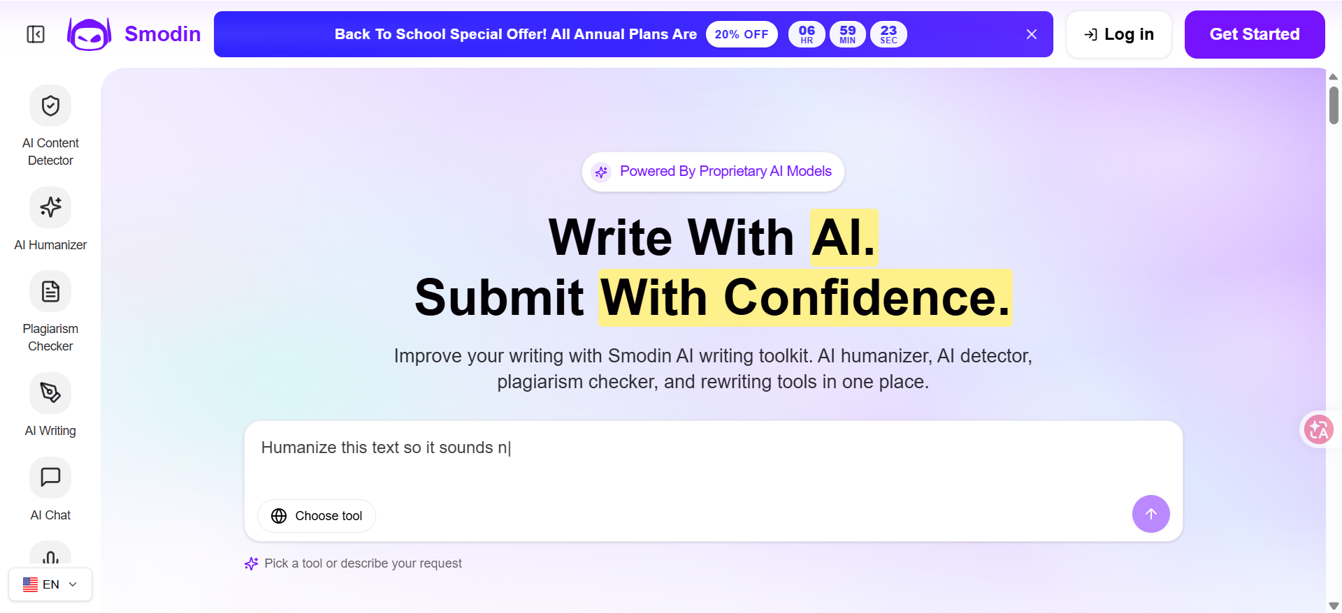 Smodin Best AI Essay Generator