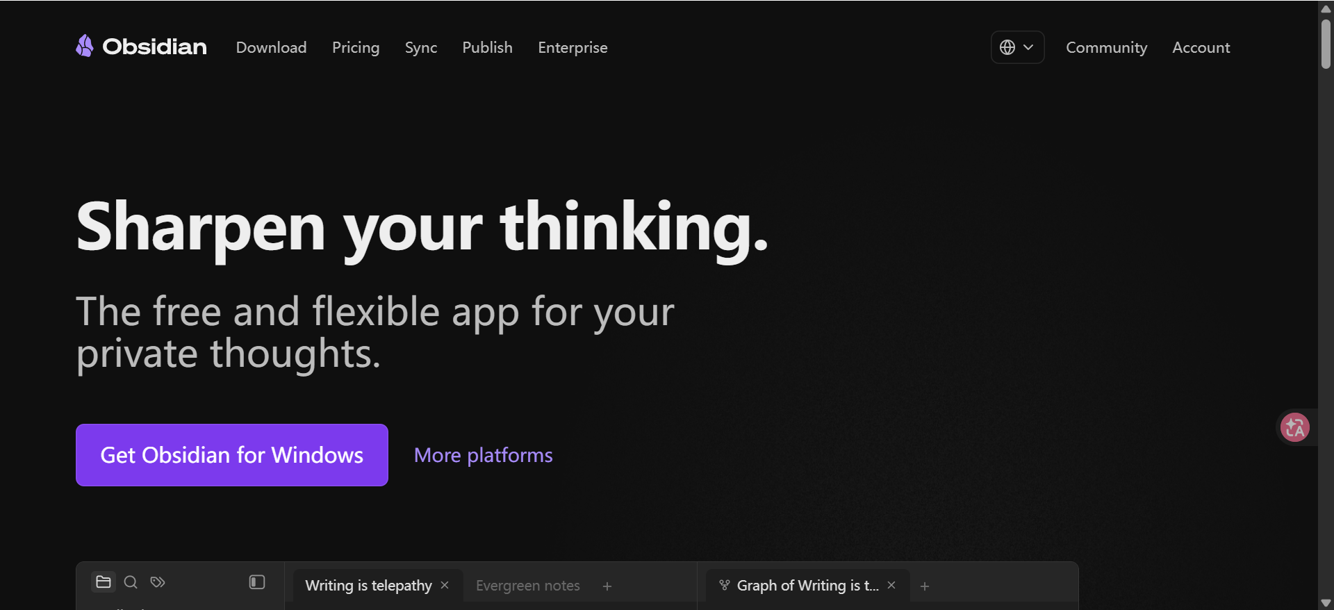 Obsidian Best for Building a Connected Knowledge Base