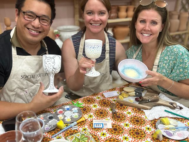 Paint Your Own Pot at Studio 150