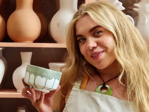 Daytime Pottery Painting at Social Pottery