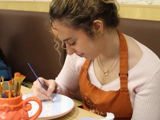 Daytime Pottery Painting at Balham