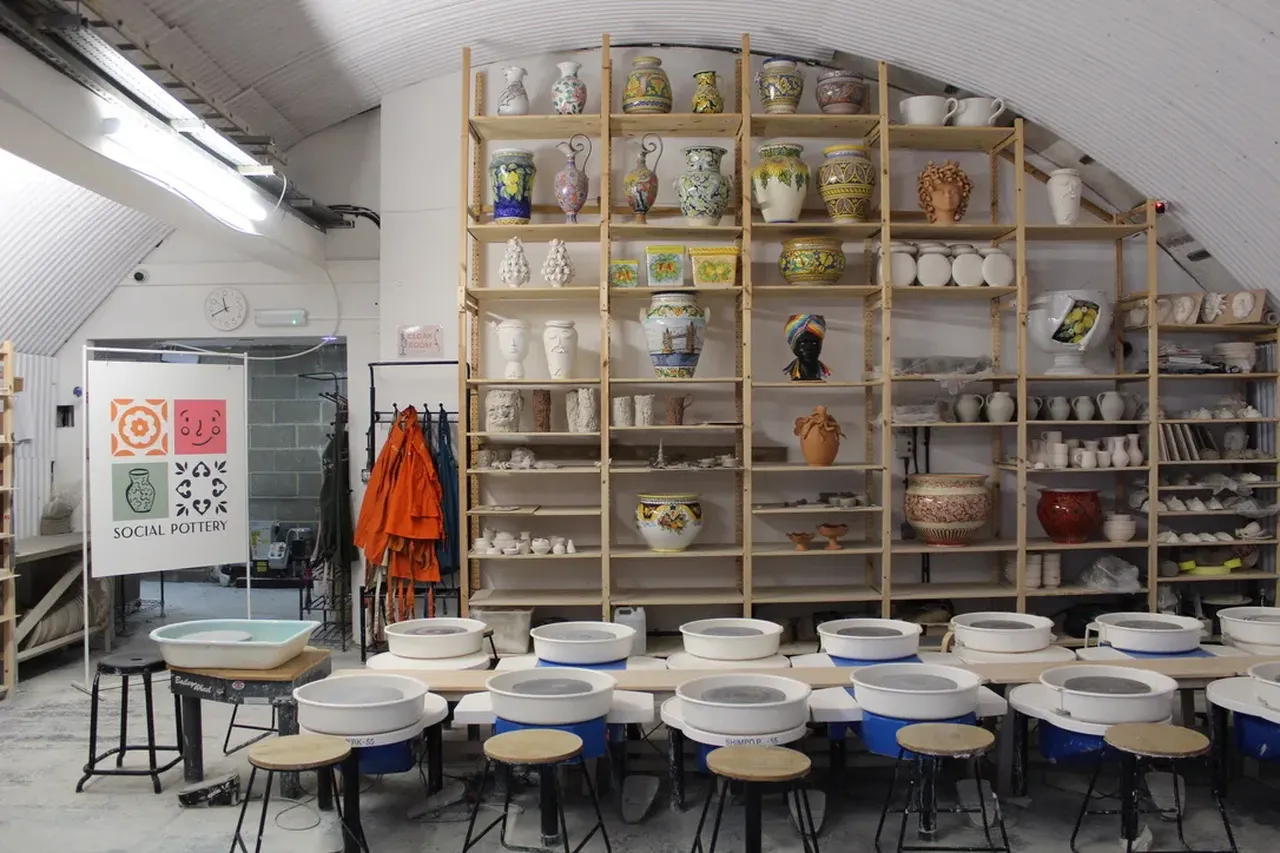 Inside Studio 221, our making studio in Camden