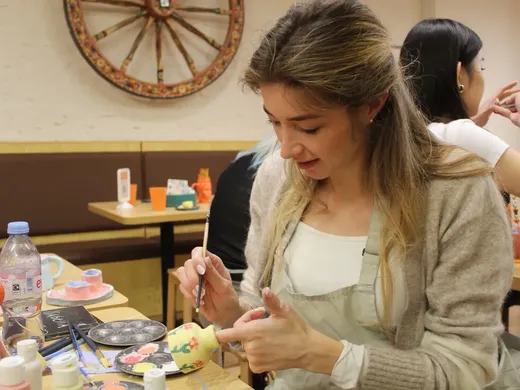 Hand-Build & Decorate at Social Pottery
