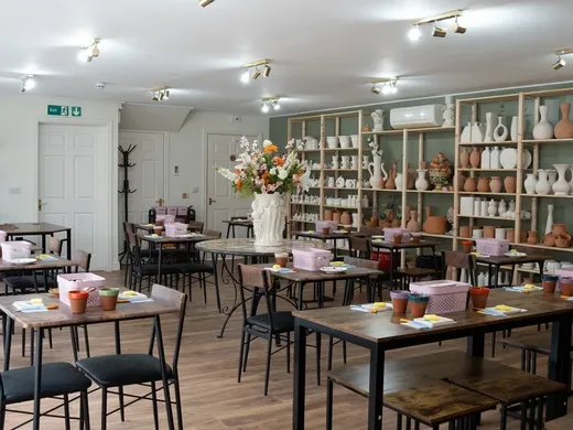 Pottery Painting Experience at Social Pottery