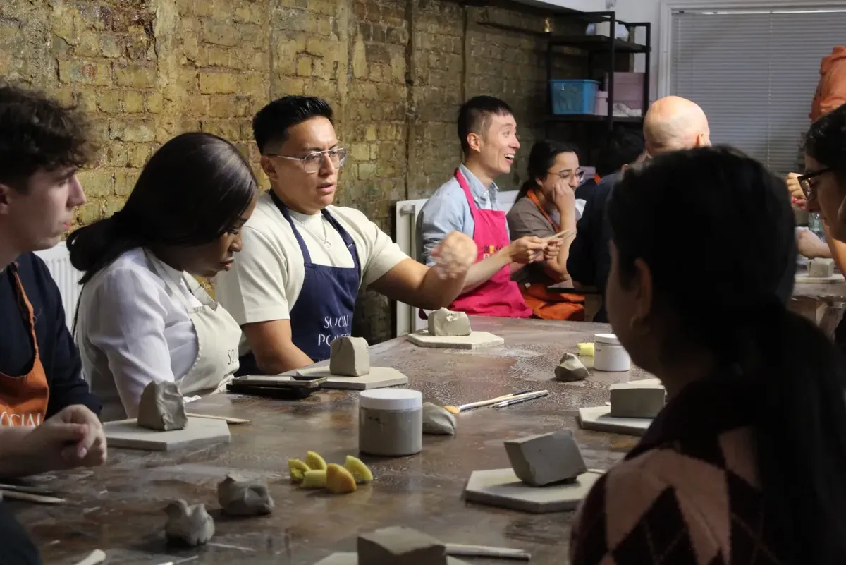 Handbuilding & Decoration Workshop — photo 3