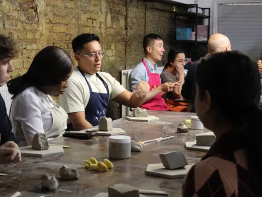 Hand-Build & Decorate at Social Pottery