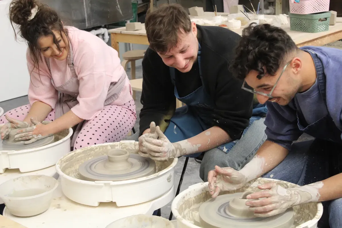Matcha Bowl Making — photo 4