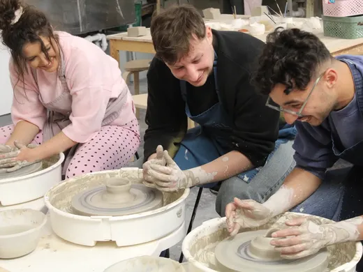 Matcha Bowl Making at Social Pottery