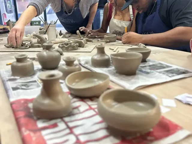Hand-building & Wheel Taster at Studio 150