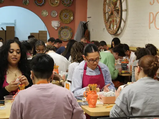 Late Night Sip & Paint at Social Pottery