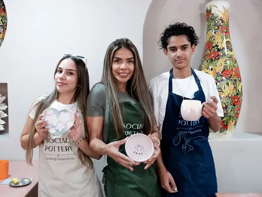 Daytime Pottery Painting at Social Pottery