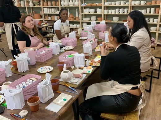 Pottery Painting Experience at Social Pottery