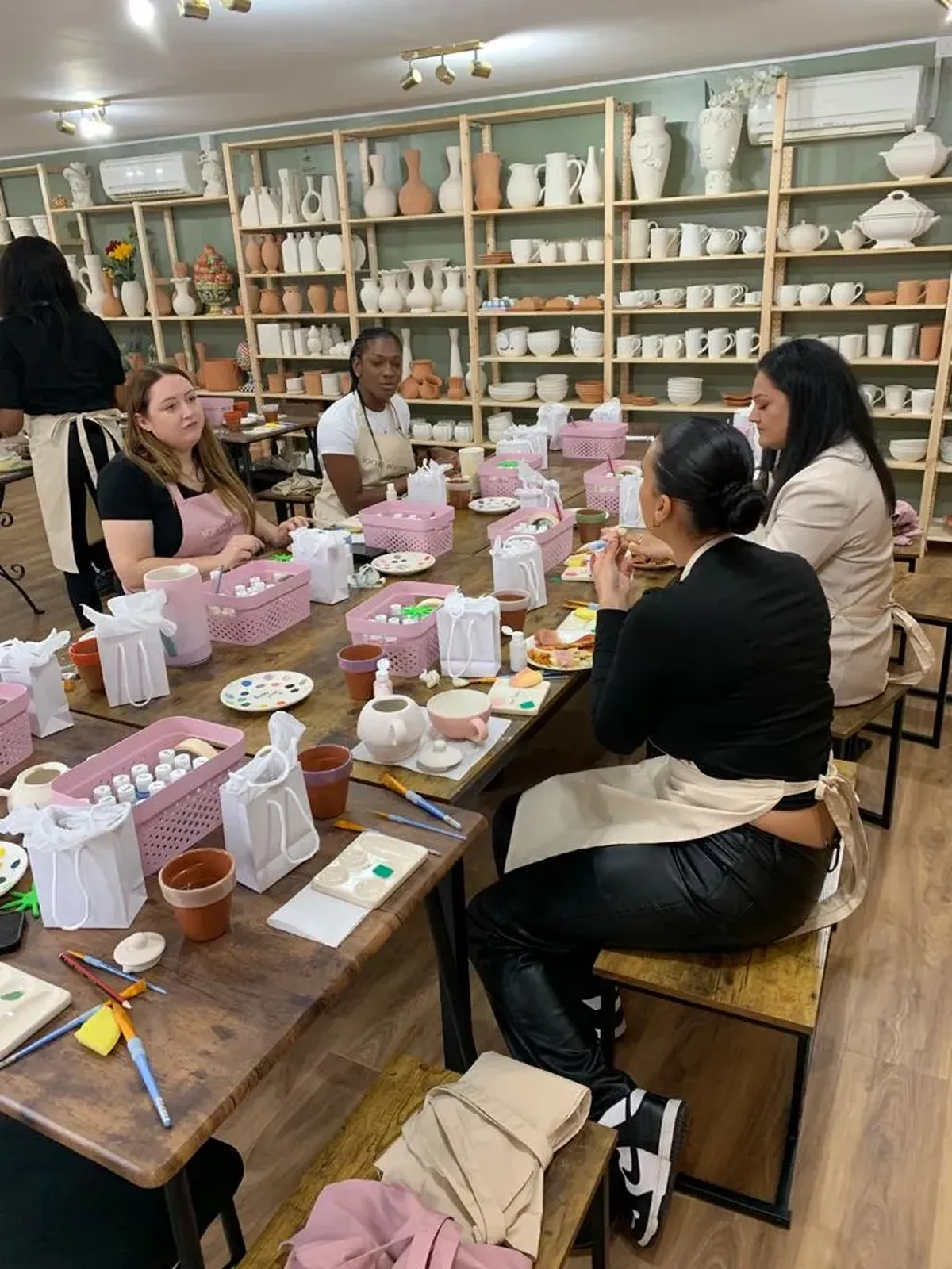 Late Night Pottery Painting — photo 8