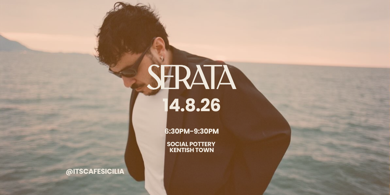 Serata DJ Nights poster