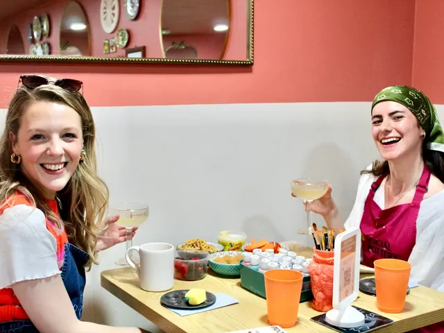Sip & Paint at Studio 136