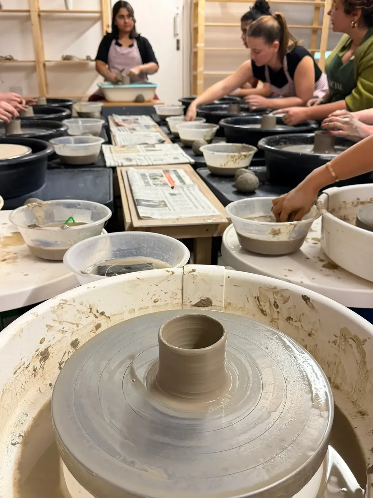 Wheel Throwing Taster — photo 5