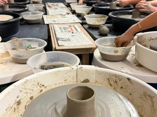 Wheel Throwing Taster at Social Pottery