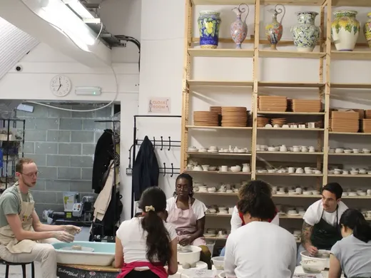 1-Hour Wheel Taster at Social Pottery