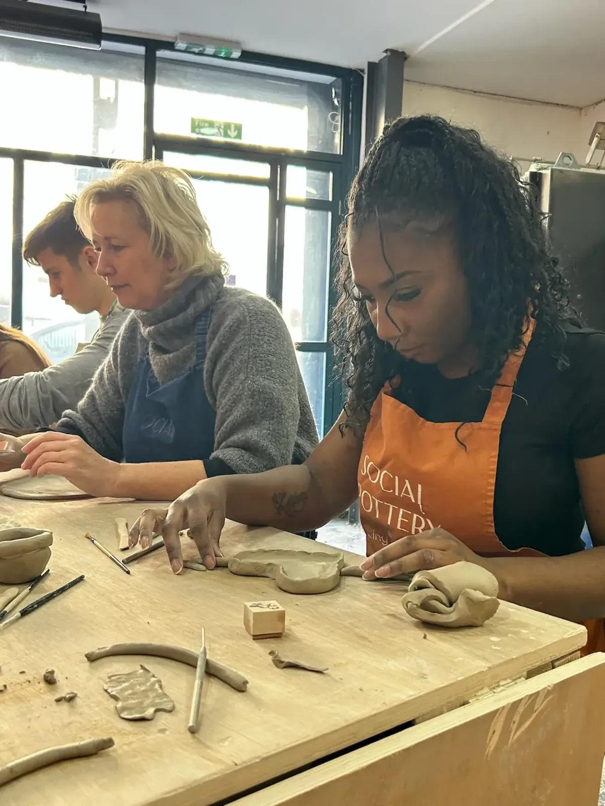 Hand-building & Wheel Taster — photo 4