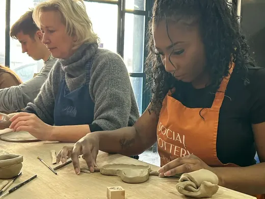 Hand-building & Wheel Taster at Social Pottery