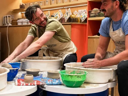 Handbuild & Decorate Ceramics at Social Pottery