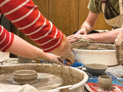 Handbuild & Decorate Ceramics at Social Pottery