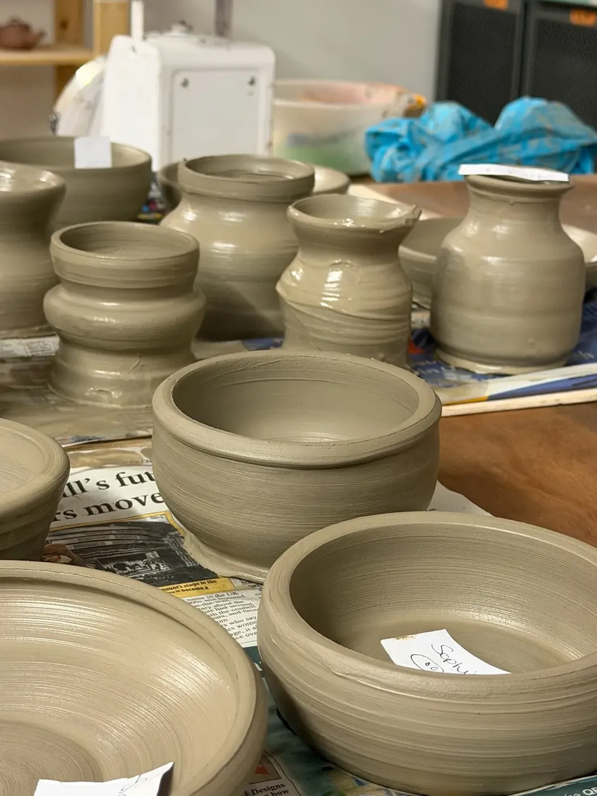 Wheel Throwing Taster — photo 8
