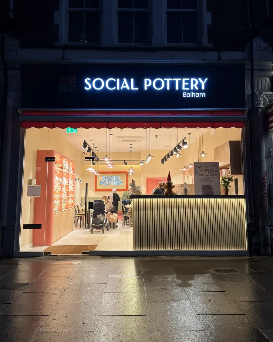 The Balham storefront