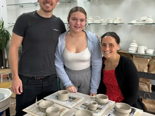 Matcha Bowl Making at Social Pottery