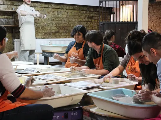 1-Hour Wheel Taster at Social Pottery