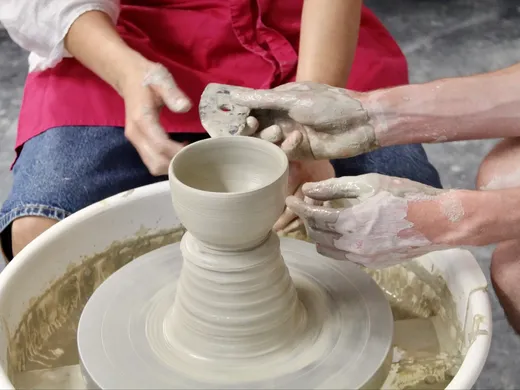 Matcha Bowl Making at Social Pottery