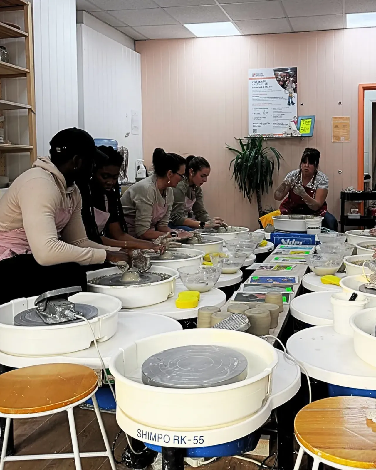 Making at Studio 150