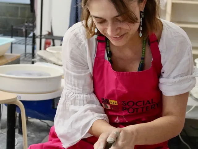 Matcha Bowl Making at Studio 221