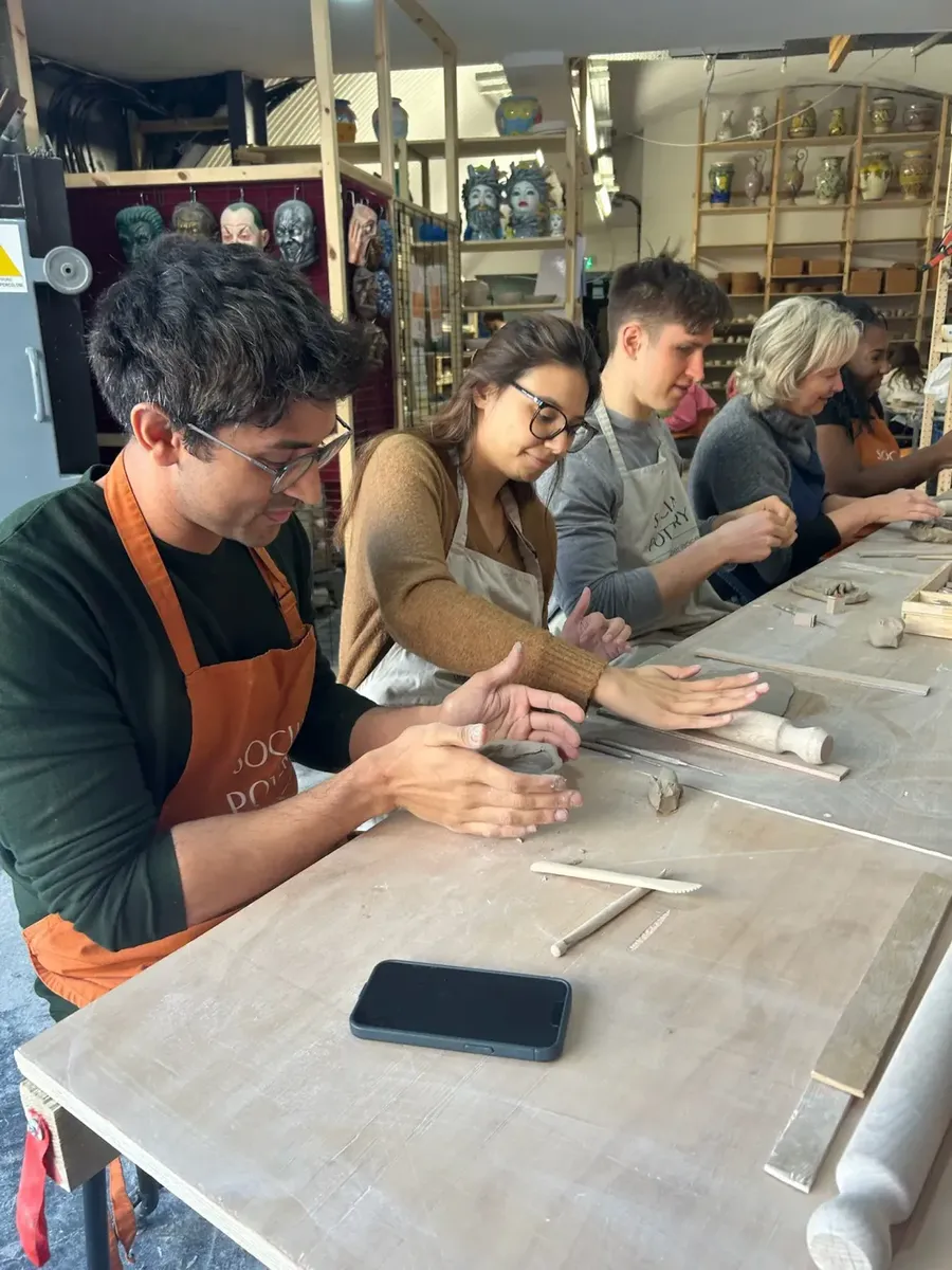 Hand-building & Wheel Taster at Social Pottery
