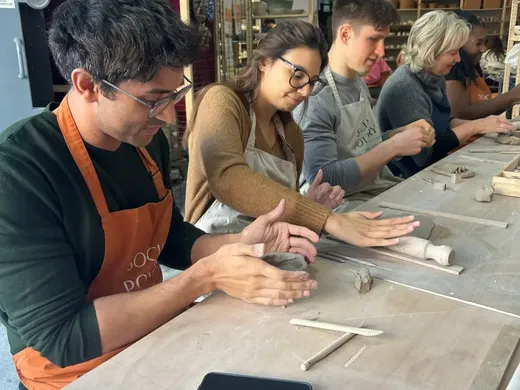 Hand-Build & Decorate at Social Pottery