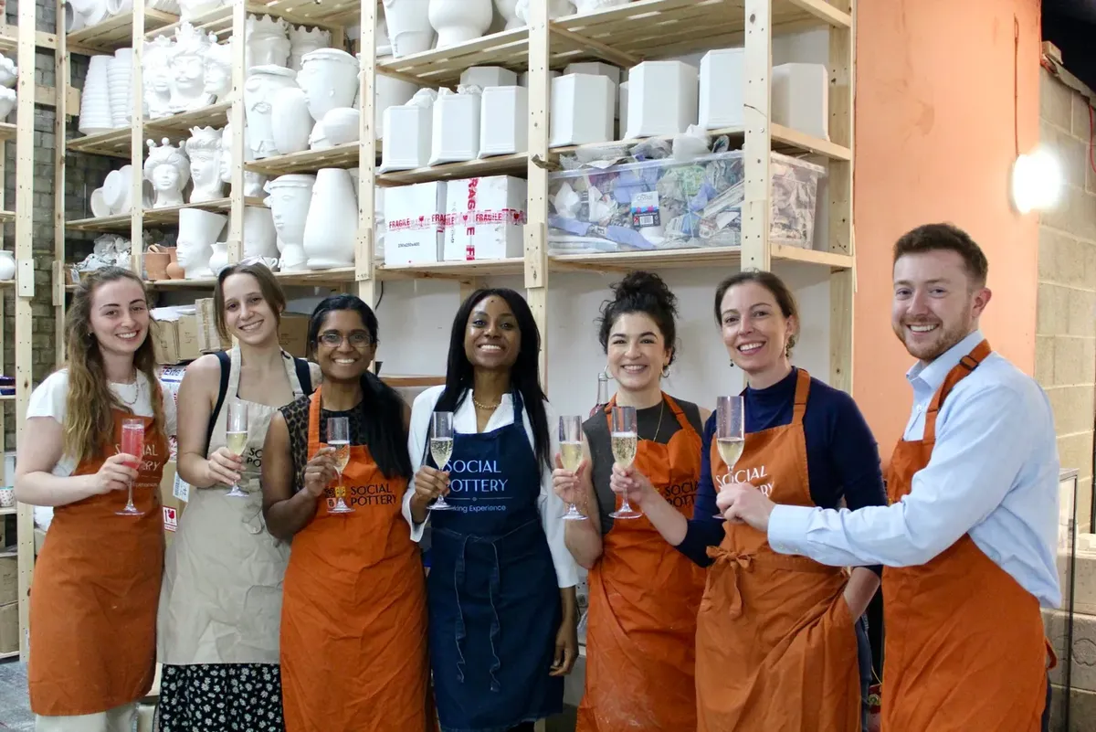 Late Night Pottery Painting — photo 1