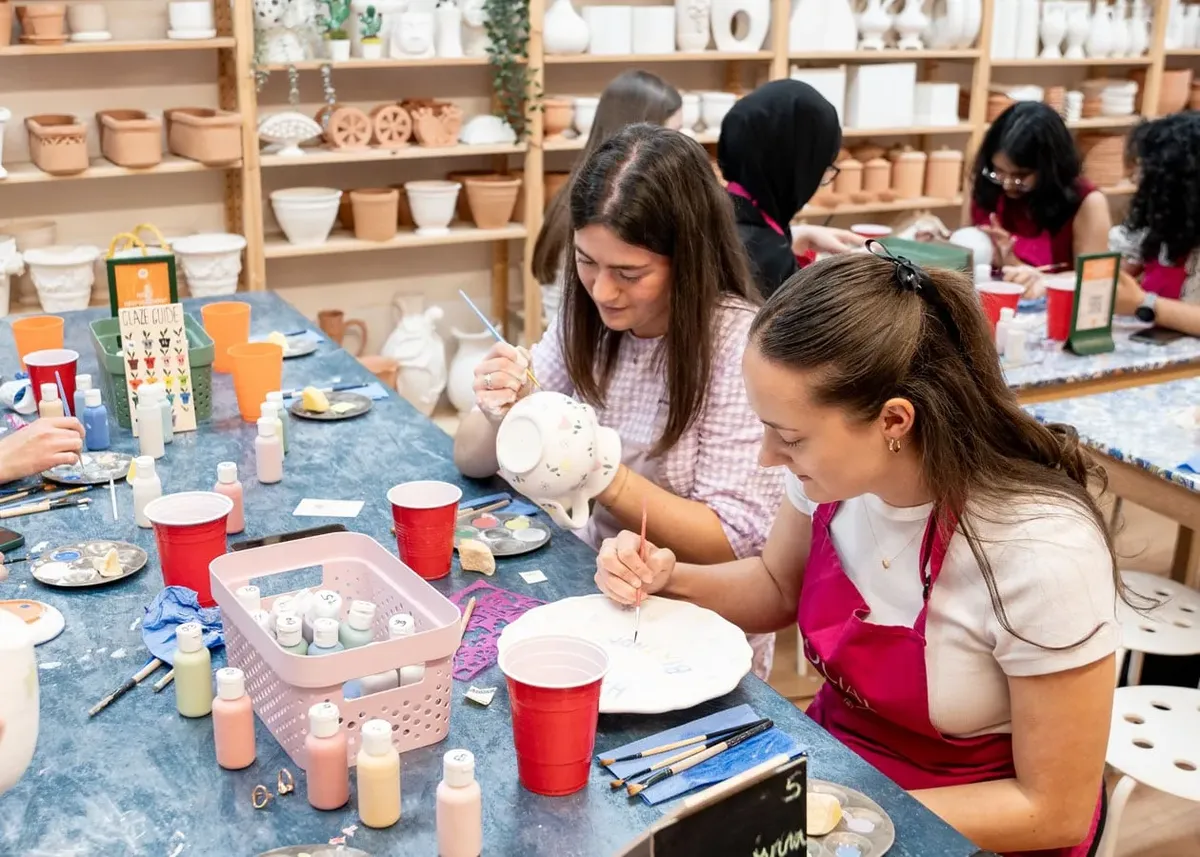 Daytime Pottery Painting — photo 6